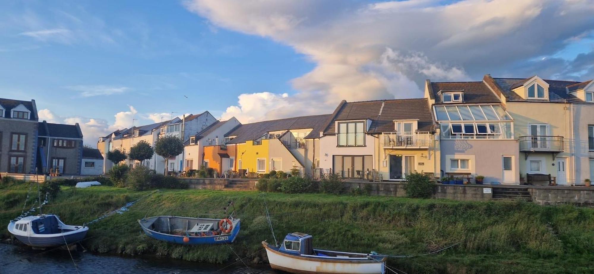 Port Haverigg Міллом Екстер'єр фото