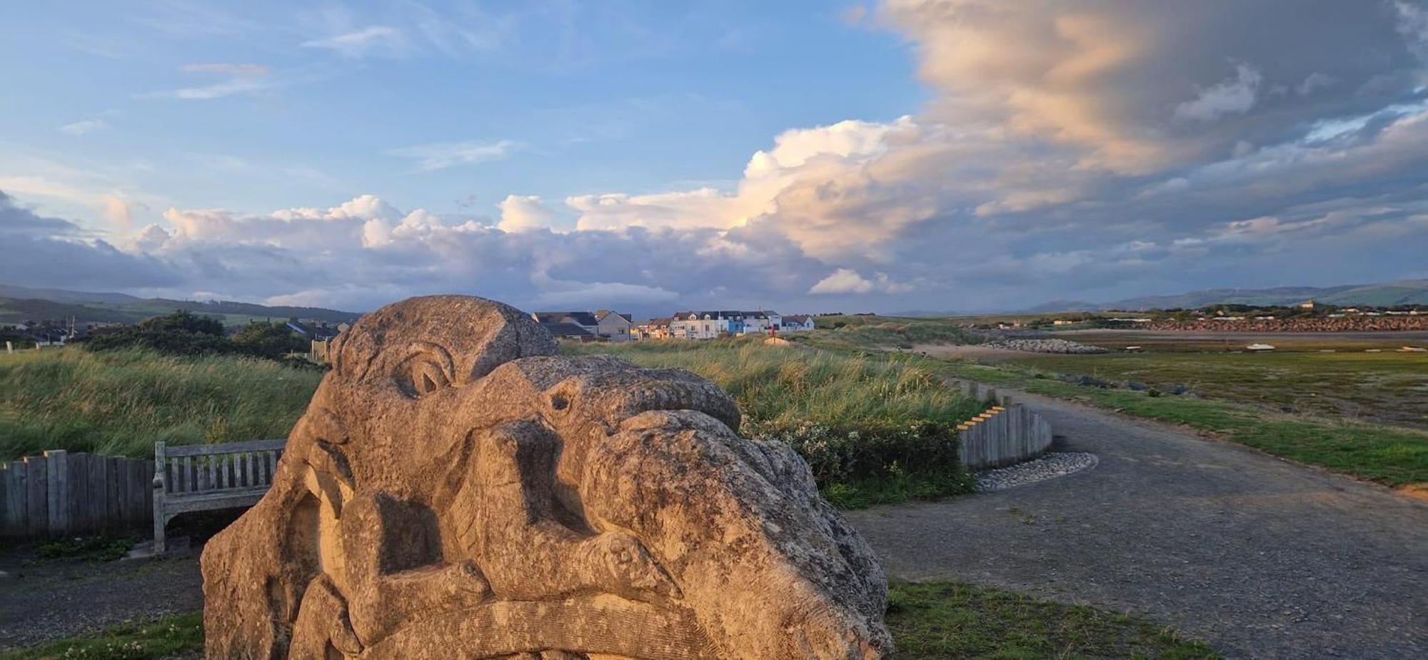 Port Haverigg Міллом Екстер'єр фото